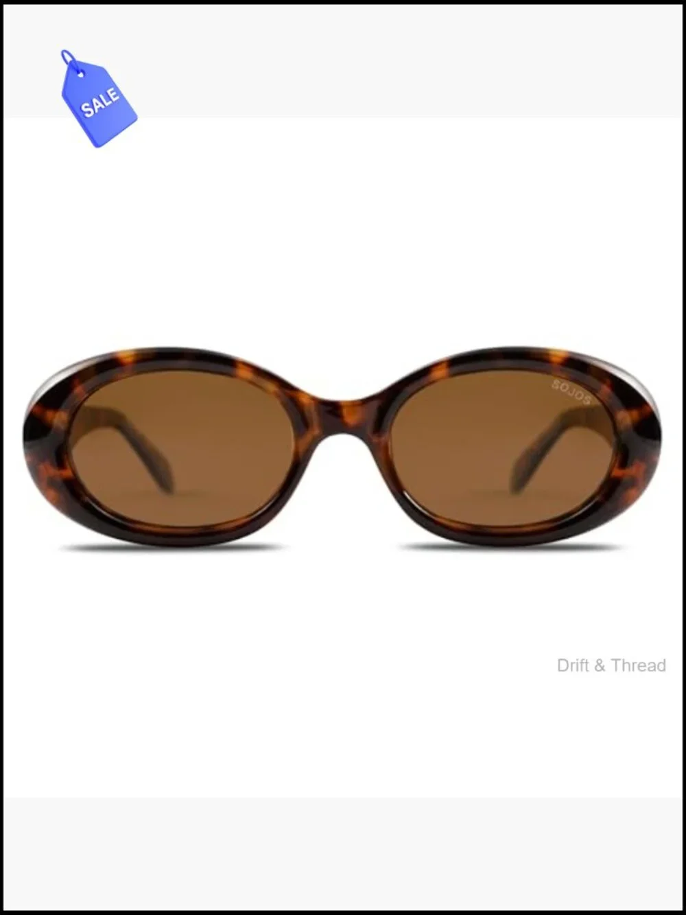 Retro Oval Polarized Sunglasses UV400 Protection Vintage 90s Tiny Frame Unisex